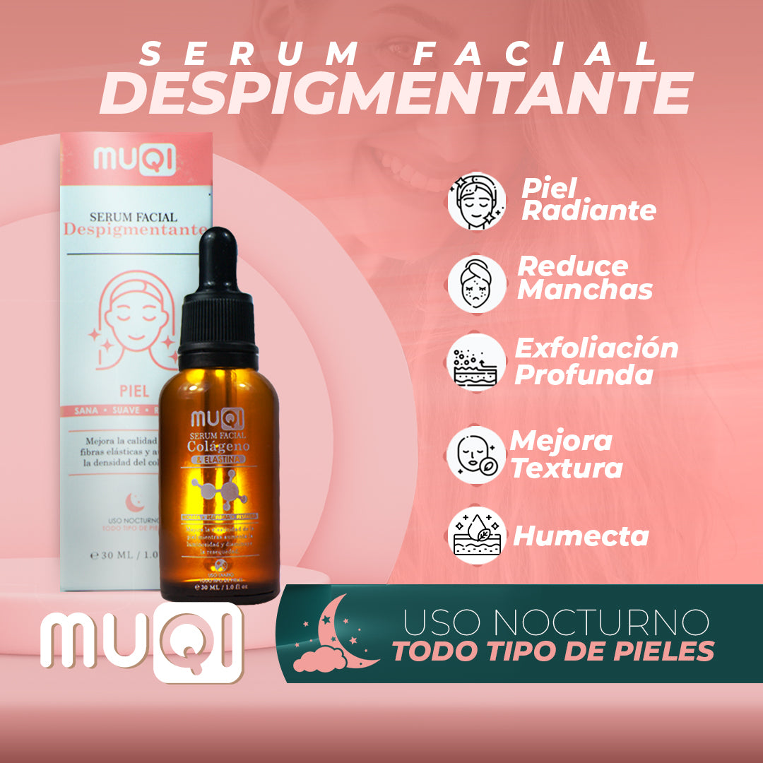 MUQI SERUM DESPIGMENTANTE FACIAL